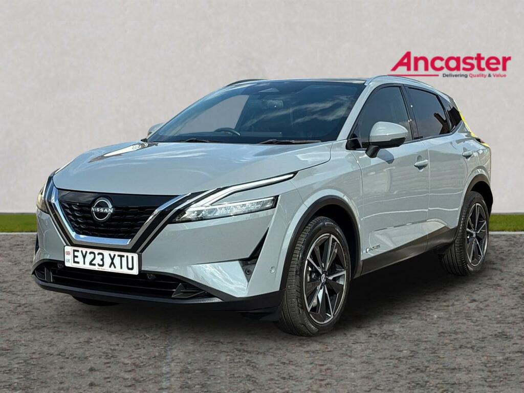 Nissan Qashqai E-power Tekna Plus Grey #7