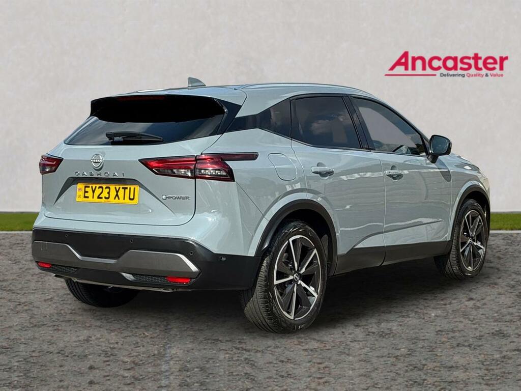 Nissan Qashqai 1.5 E-power Tekna Grey #3