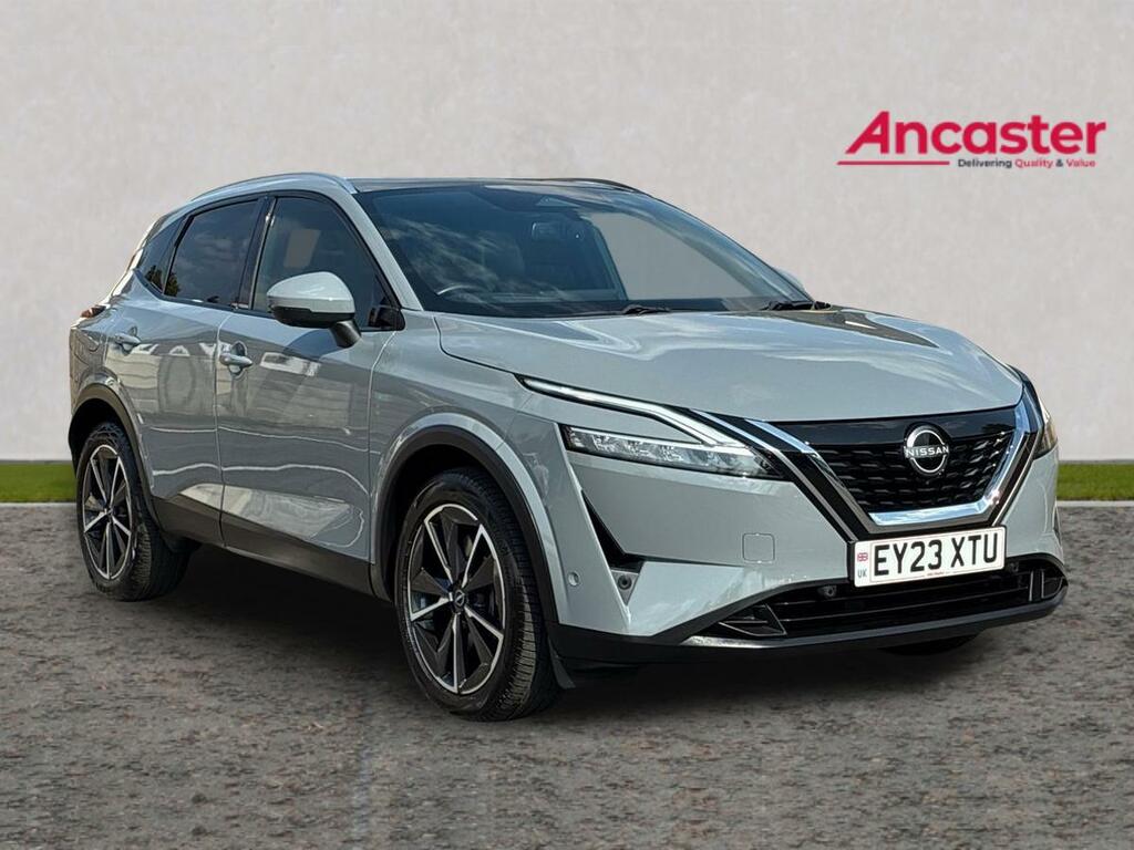 Nissan Qashqai 1.5 E-power Tekna Grey