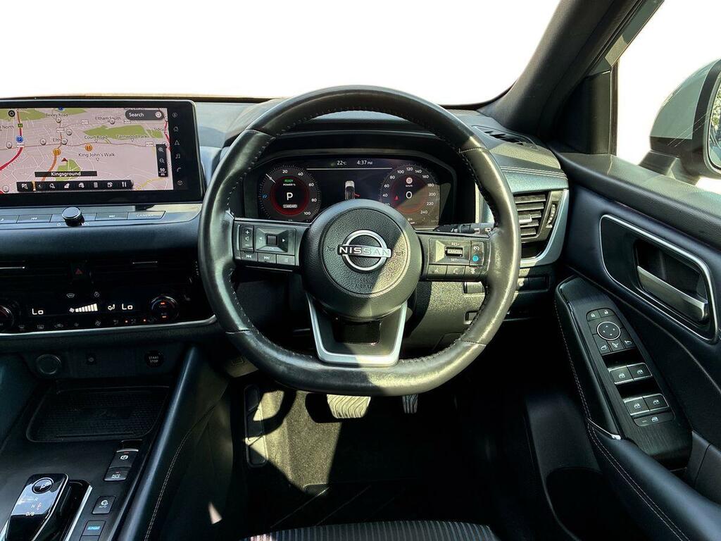 Nissan Qashqai E-power Tekna Plus Grey #11