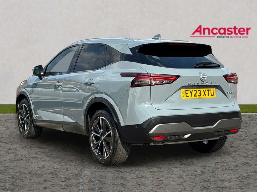 Nissan Qashqai 1.5 E-power Tekna Grey #5