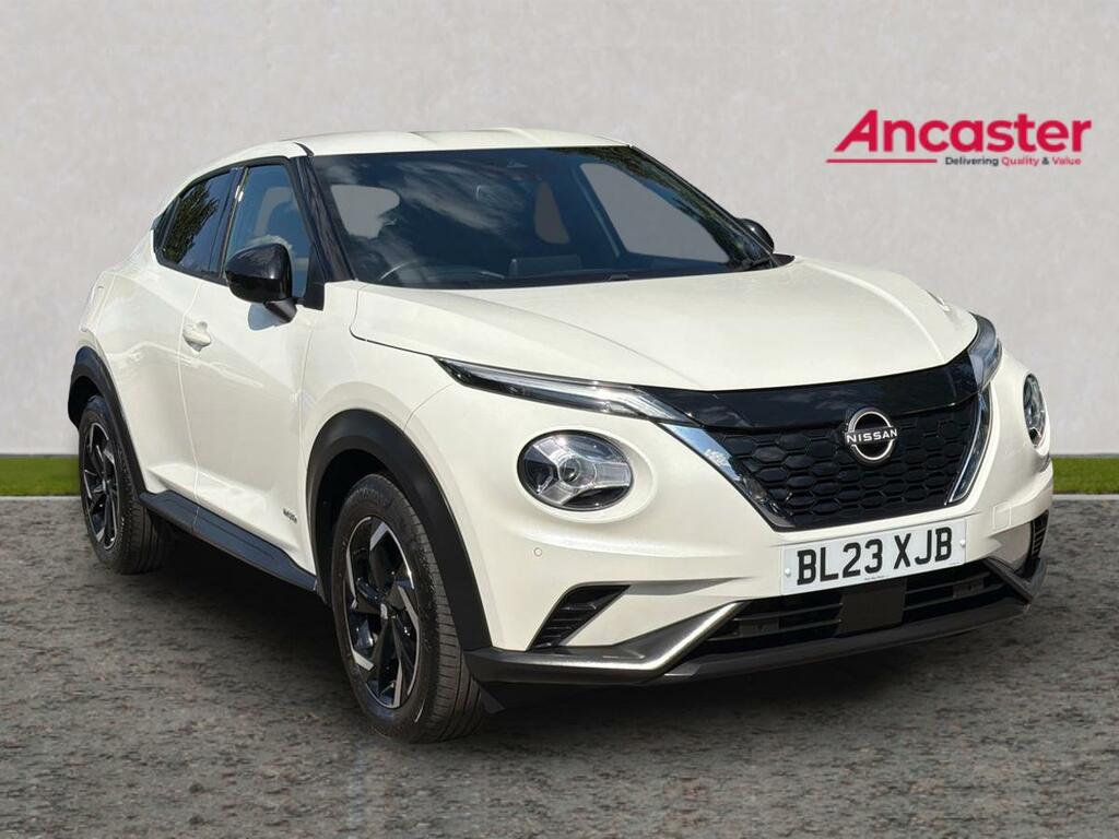 Nissan Juke 1.6 Hybrid N-connecta White