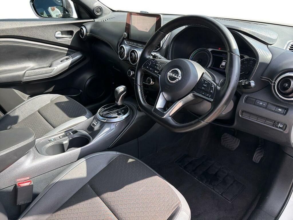 Nissan Juke N-connecta Blue #10