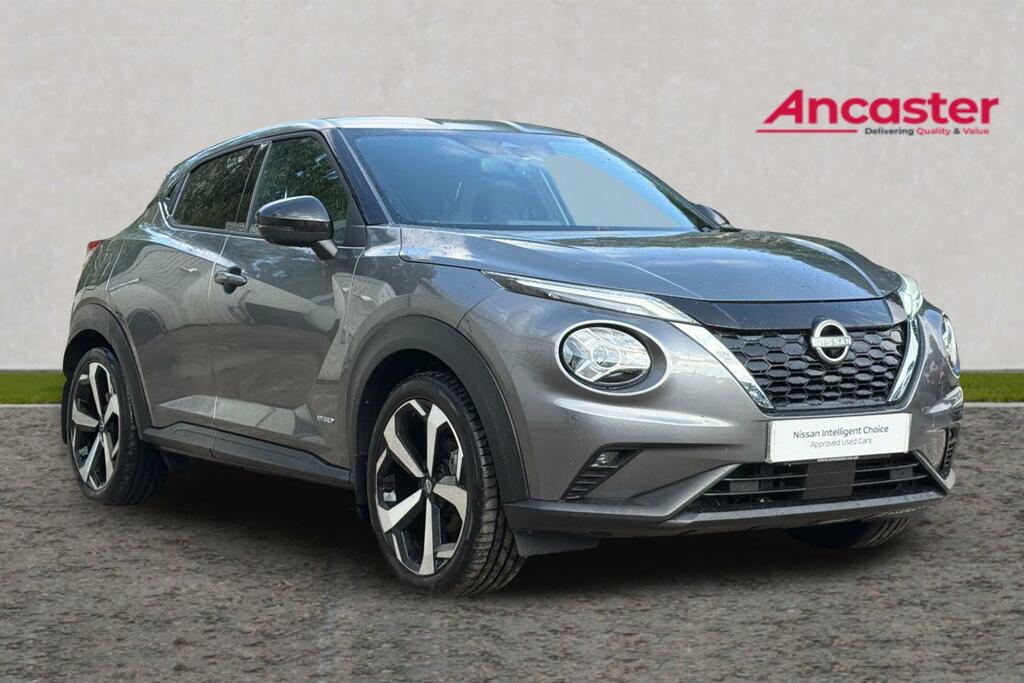 Nissan Juke 1.6 Hybrid Tekna LA23EGV Grey