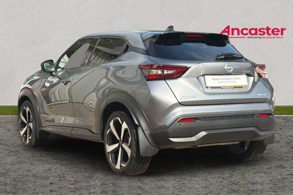 Nissan Juke 1.6 Hybrid Tekna LA23EGV Grey #3