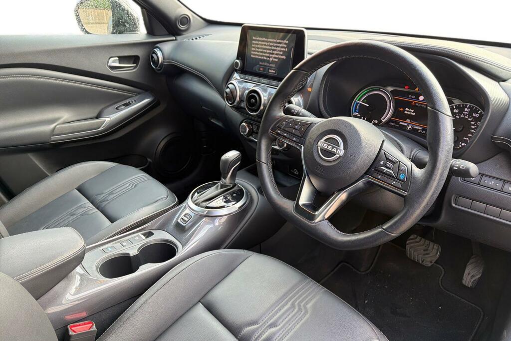 Nissan Juke 1.6 Hybrid Tekna LA23EGV Grey #6