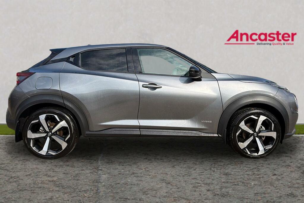 Nissan Juke 1.6 Hybrid Tekna LA23EGV Grey #4