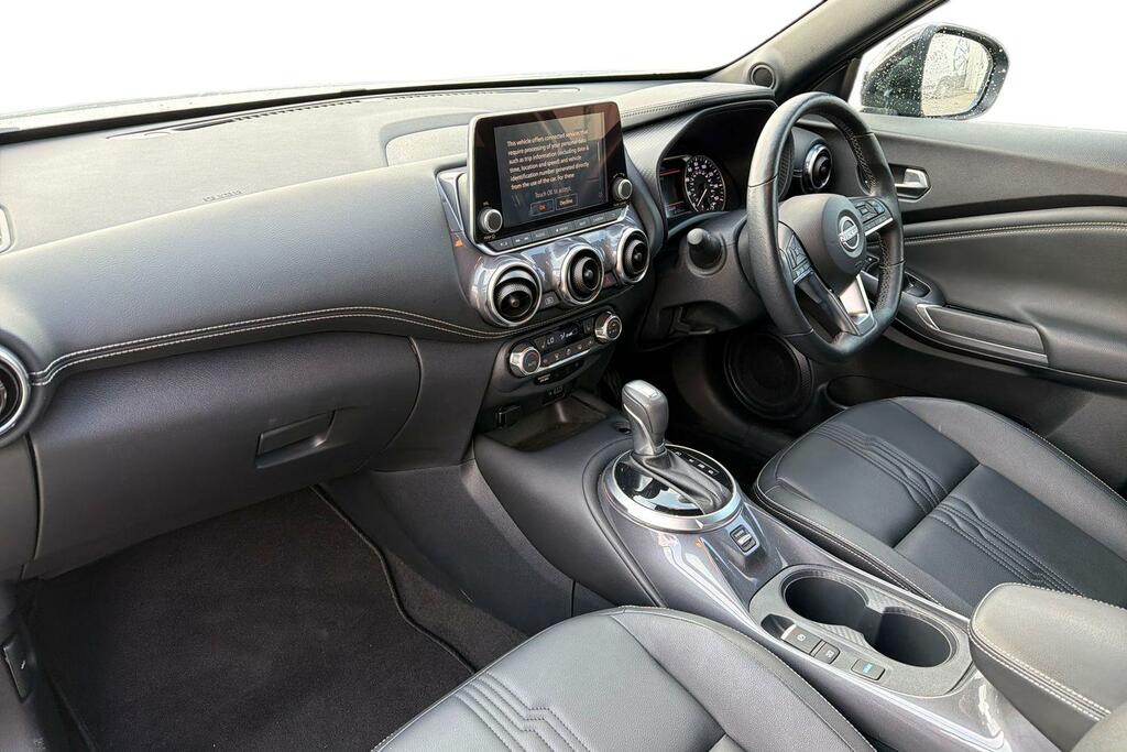 Nissan Juke 1.6 Hybrid Tekna LA23EGV Grey #2