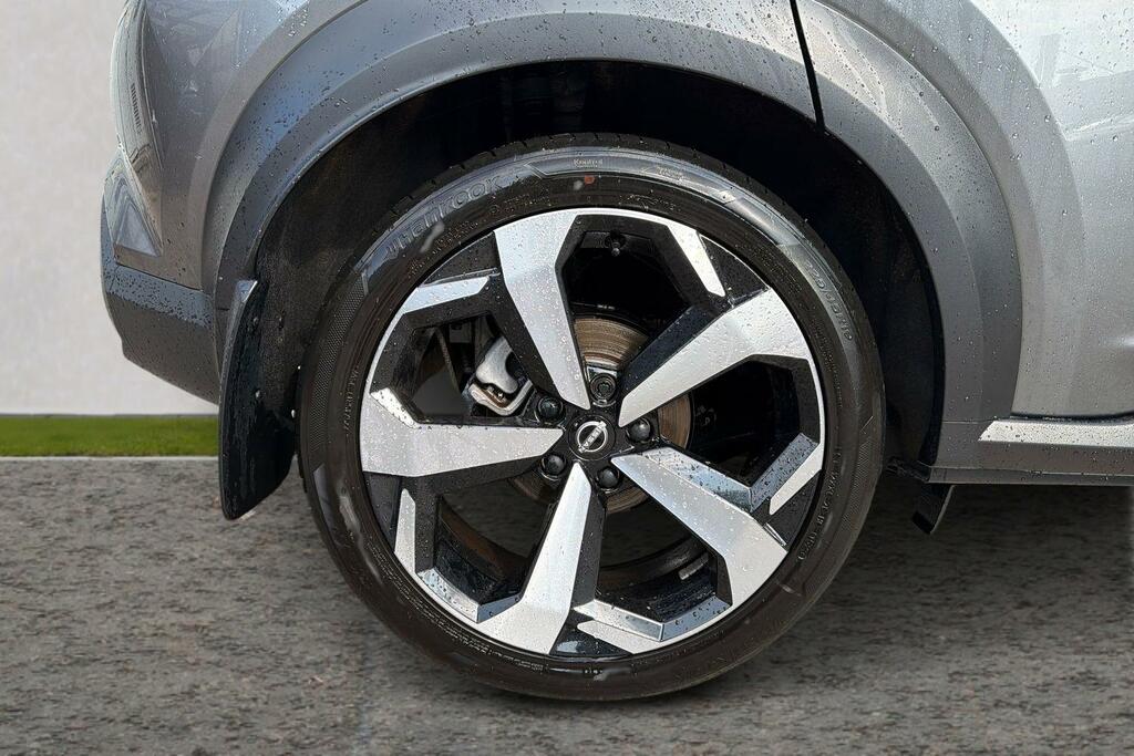Nissan Juke 1.6 Hybrid Tekna LA23EGV Grey #5