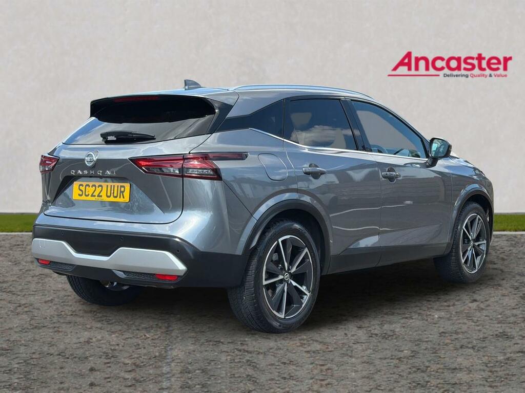 Nissan Qashqai 1.3 Dig-t Mh 158 Tekna Xtronic Silver #3