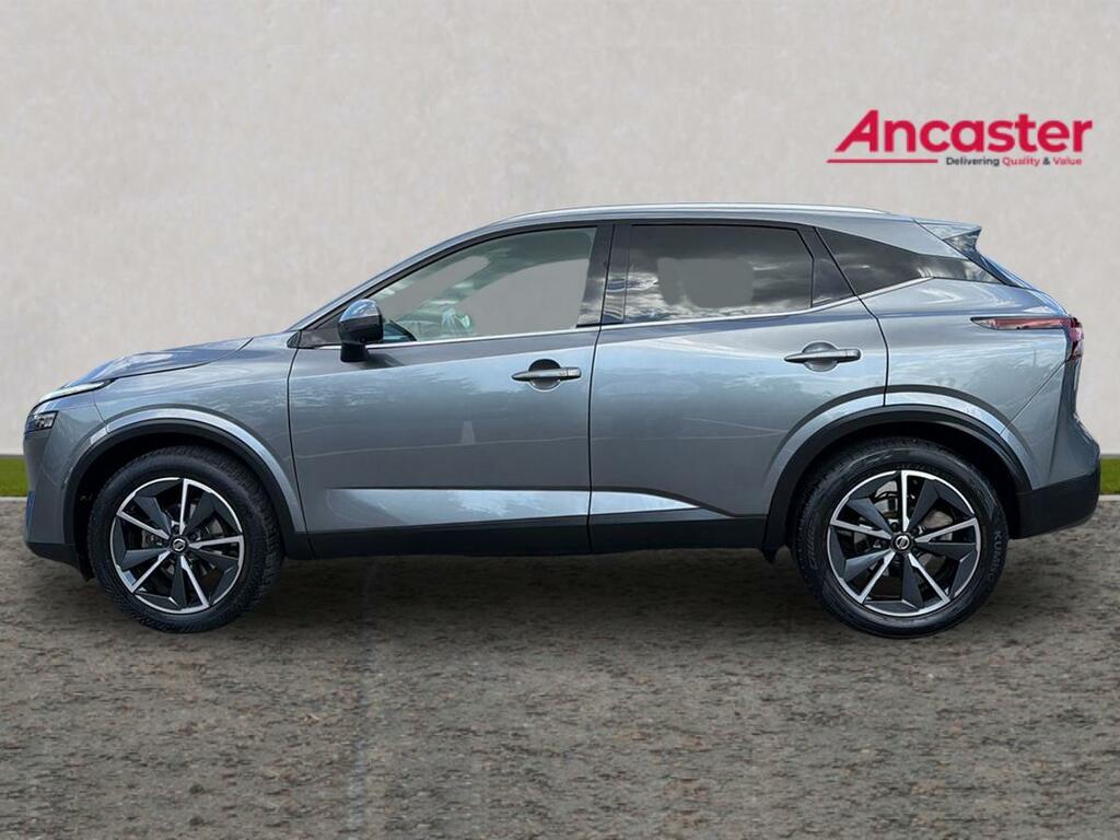 Nissan Qashqai 1.3 Dig-t Mh 158 Tekna Xtronic Silver #6