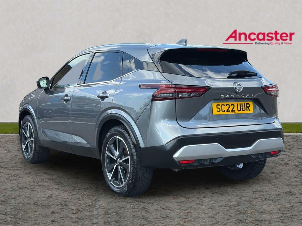Nissan Qashqai 1.3 Dig-t Mh 158 Tekna Xtronic Silver #5