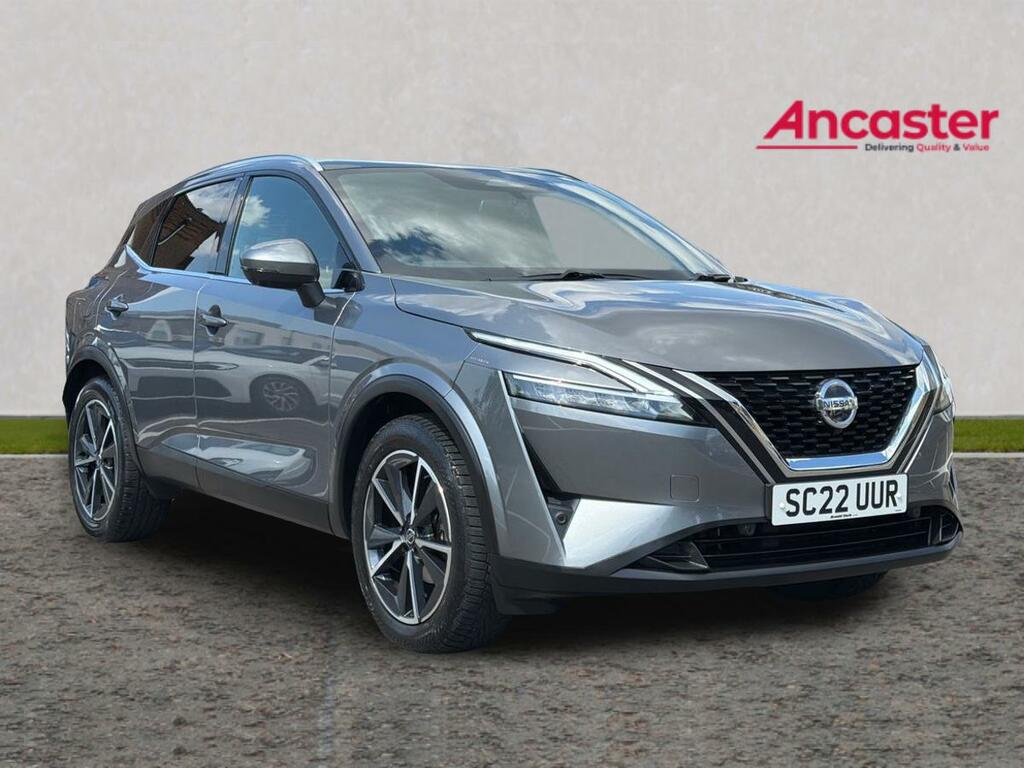 Nissan Qashqai 1.3 Dig-t Mh 158 Tekna Xtronic Silver