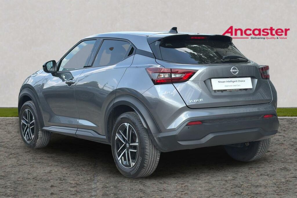 Nissan Juke 1.0 Dig-t N-connecta EY24WYF Grey #3