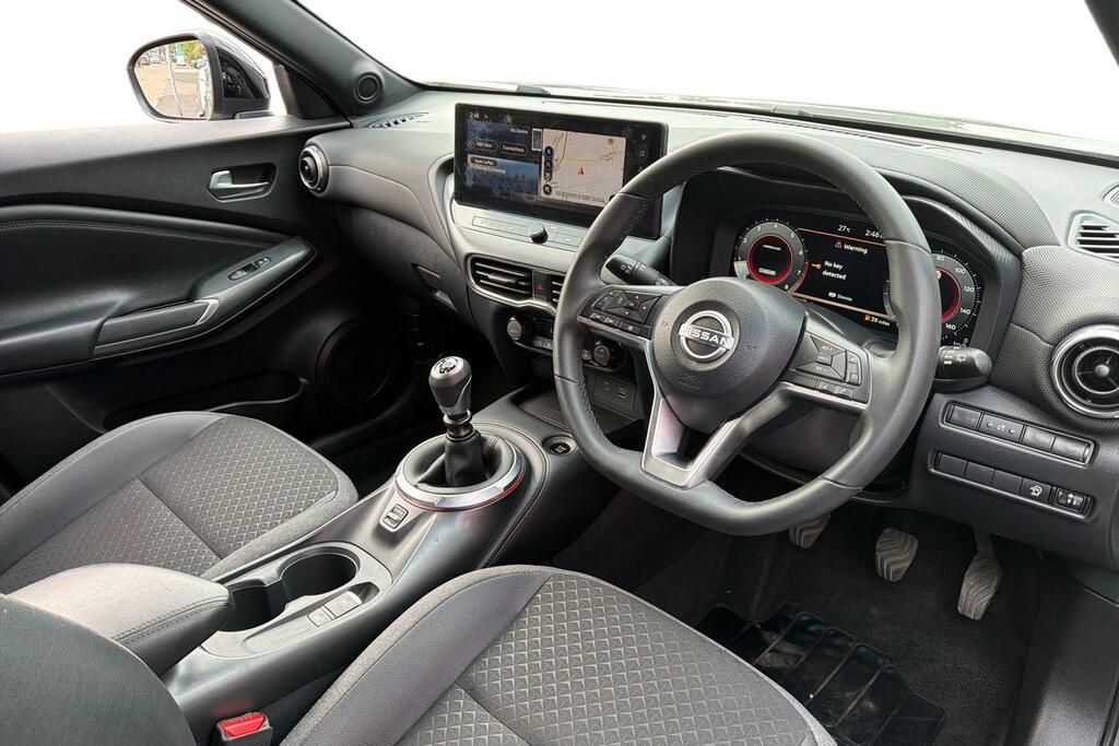 Nissan Juke 1.0 Dig-t N-connecta EY24WYF Grey #6