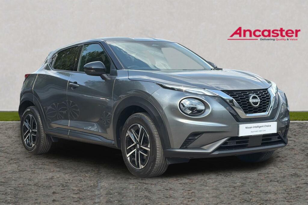 Nissan Juke 1.0 Dig-t N-connecta EY24WYF Grey