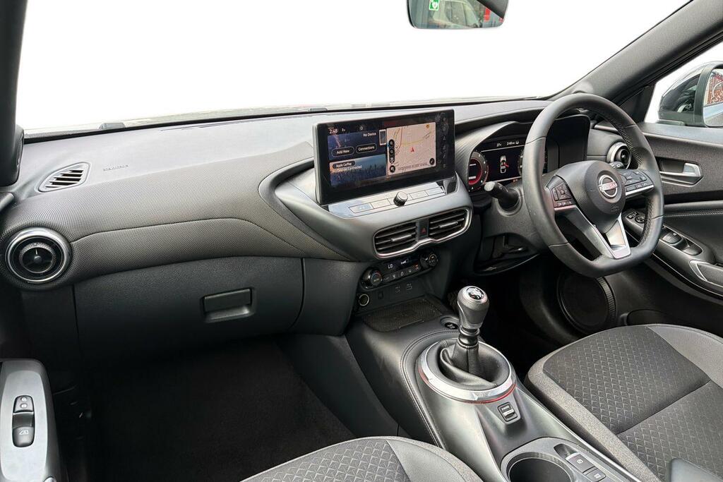 Nissan Juke 1.0 Dig-t N-connecta EY24WYF Grey #2