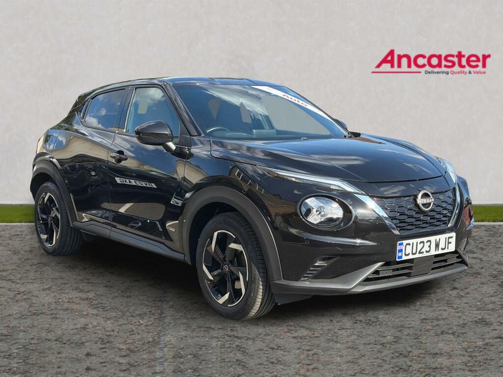 Nissan Juke 1.6 Hybrid N-connecta Black