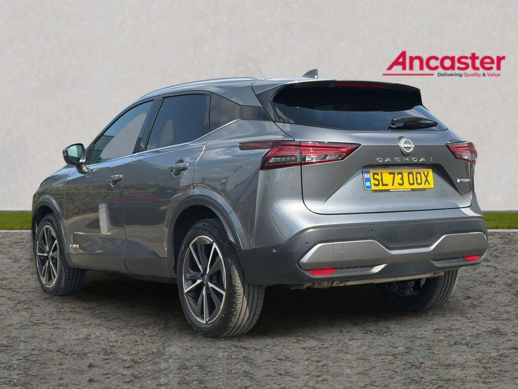 Nissan Qashqai 1.5 E-power Tekna SL73OOX Silver #5