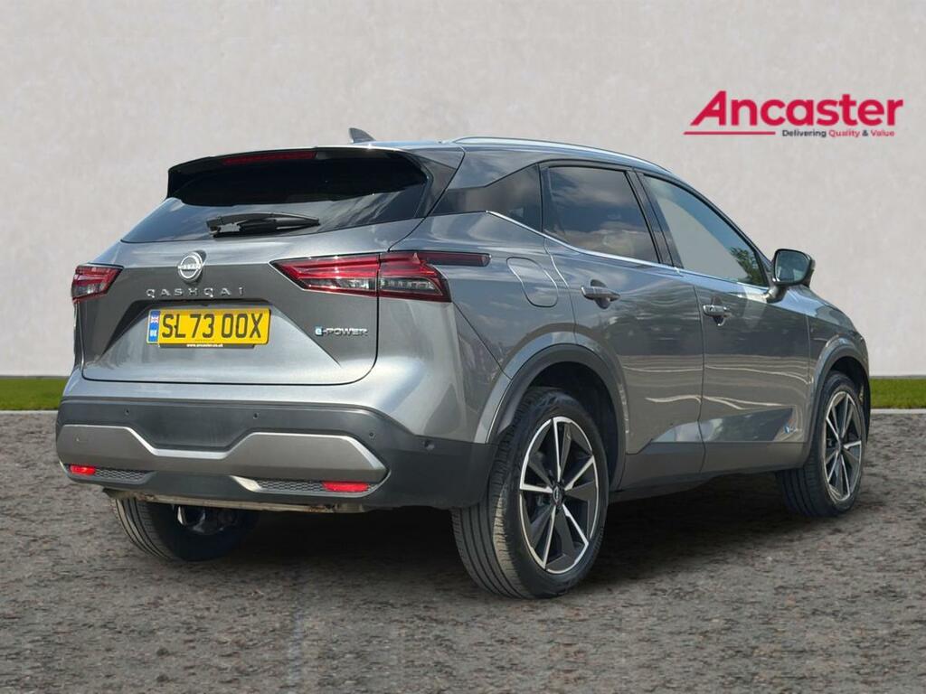 Nissan Qashqai 1.5 E-power Tekna SL73OOX Silver #3
