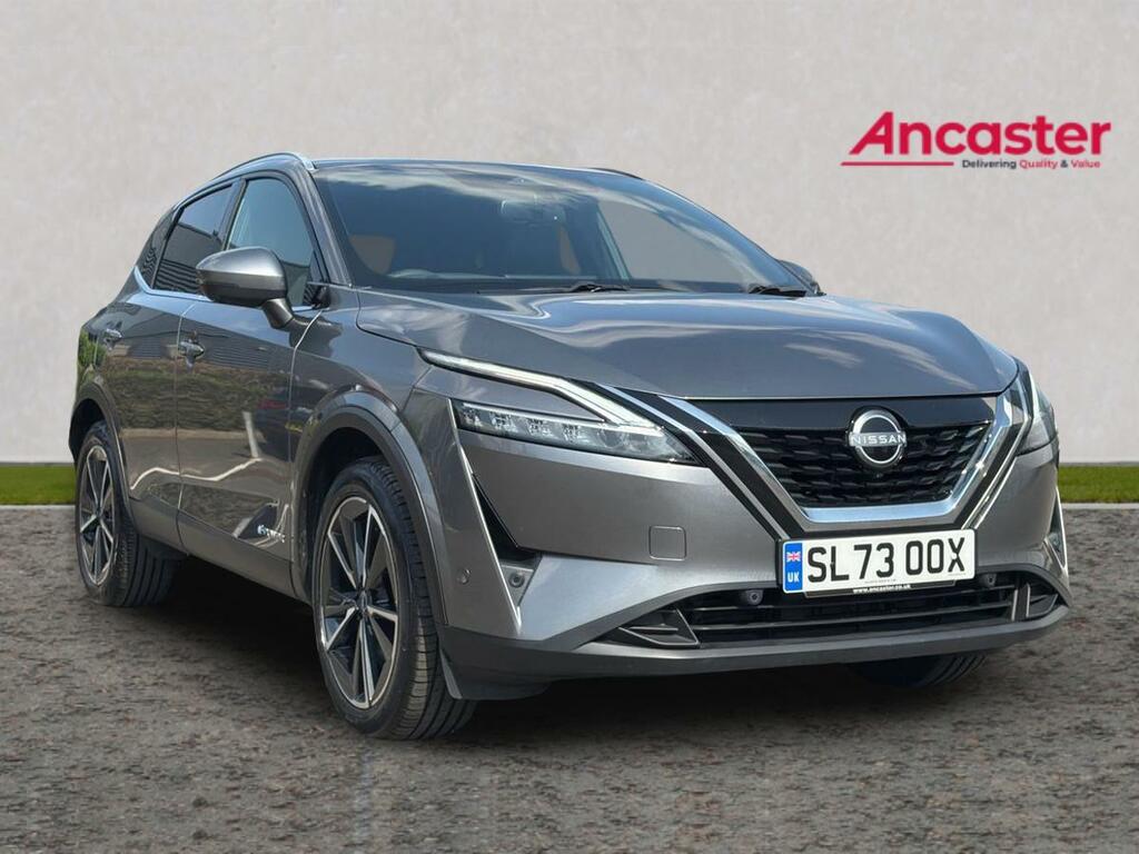 Nissan Qashqai 1.5 E-power Tekna SL73OOX Silver