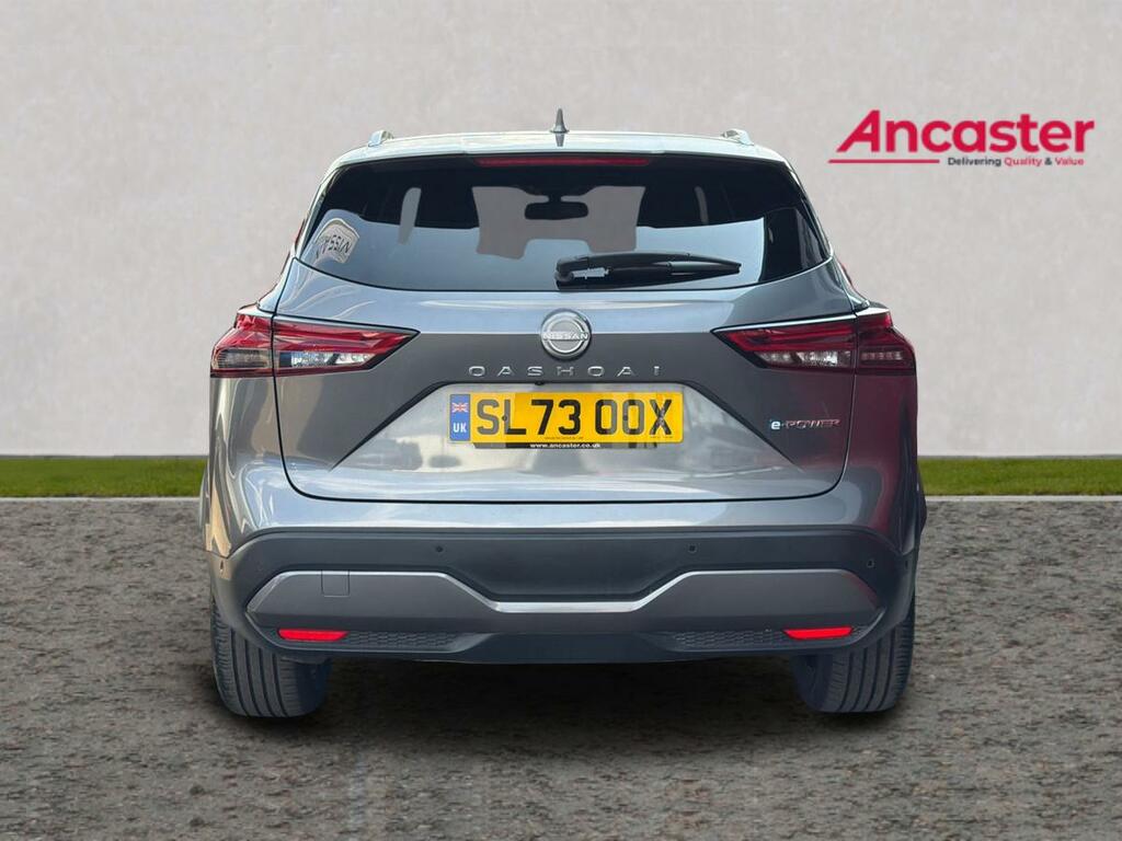 Nissan Qashqai 1.5 E-power Tekna SL73OOX Silver #4