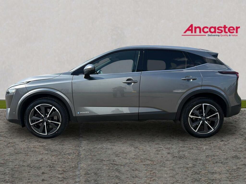Nissan Qashqai 1.5 E-power Tekna SL73OOX Silver #6