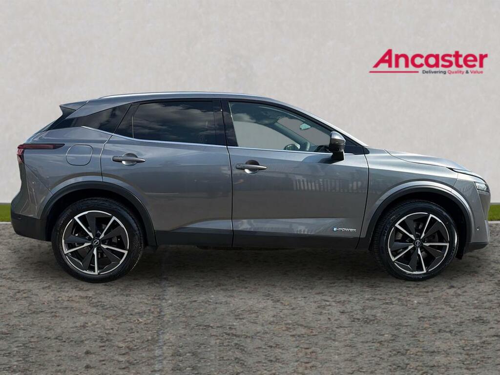 Nissan Qashqai 1.5 E-power Tekna SL73OOX Silver #2