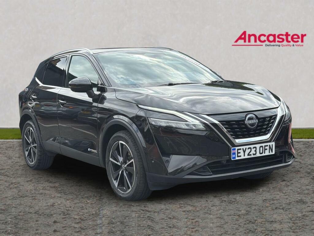 Nissan Qashqai 1.5 E-power Tekna Black