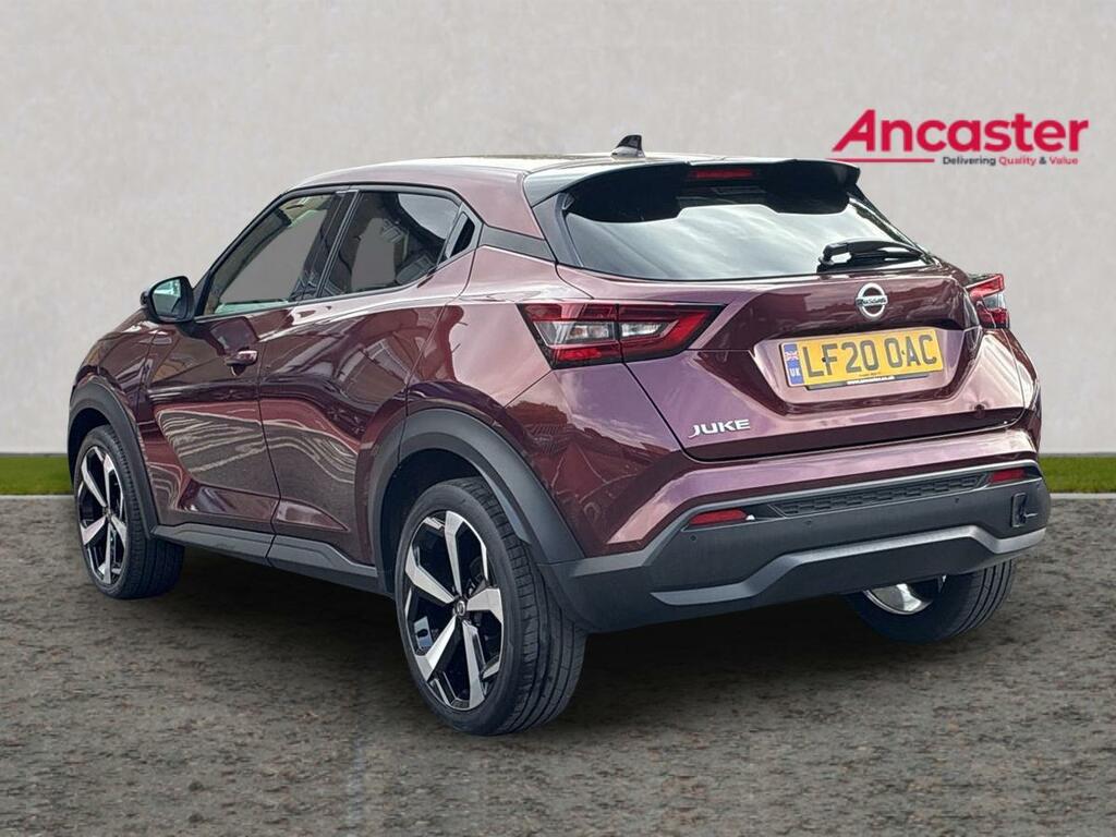 Nissan Juke 1.0 Dig-t Tekna Dct LF20OAC Red #5