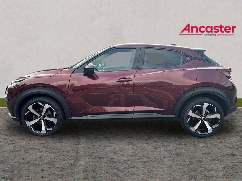 Nissan Juke 1.0 Dig-t Tekna Dct LF20OAC Red #6