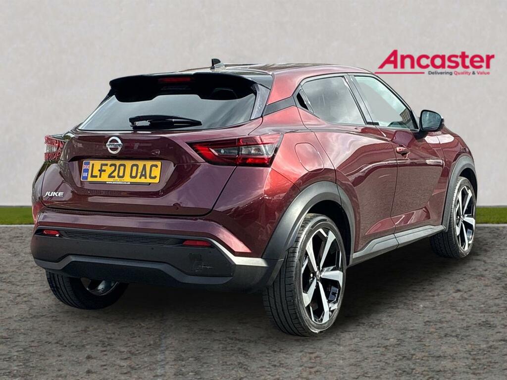 Nissan Juke 1.0 Dig-t Tekna Dct LF20OAC Red #3