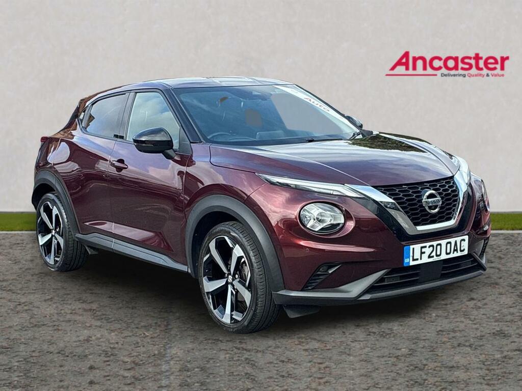 Nissan Juke 1.0 Dig-t Tekna Dct LF20OAC Red