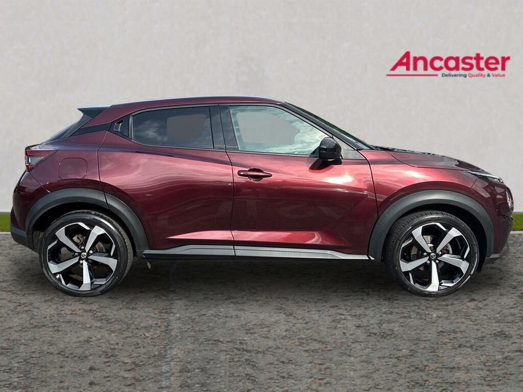 Nissan Juke 1.0 Dig-t Tekna Dct LF20OAC Red #2