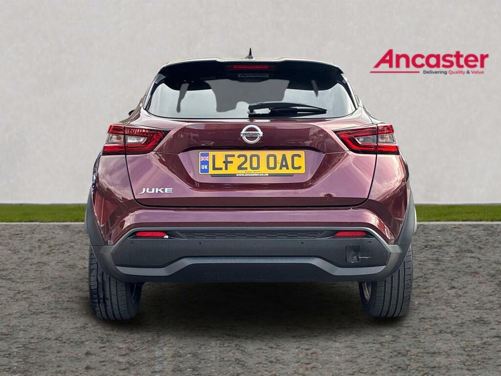 Nissan Juke 1.0 Dig-t Tekna Dct LF20OAC Red #4