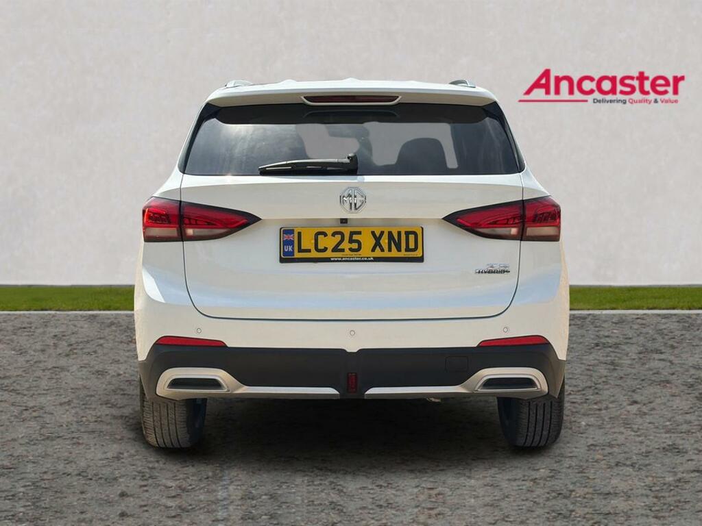 MG ZS 1.5 Hybrid Trophy LC25XND White #4