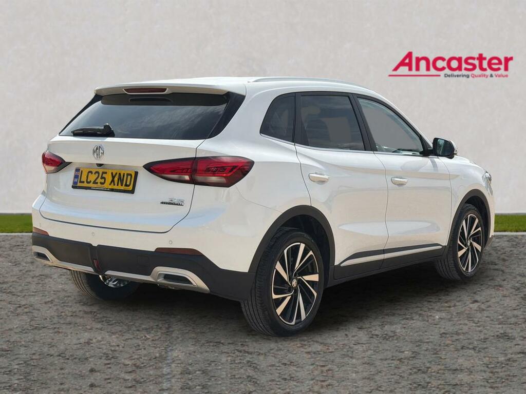 MG ZS 1.5 Hybrid Trophy LC25XND White #3