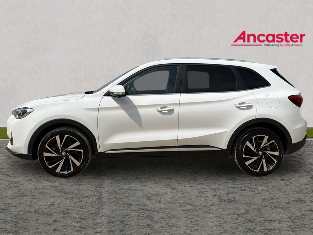 MG ZS 1.5 Hybrid Trophy LC25XND White #6