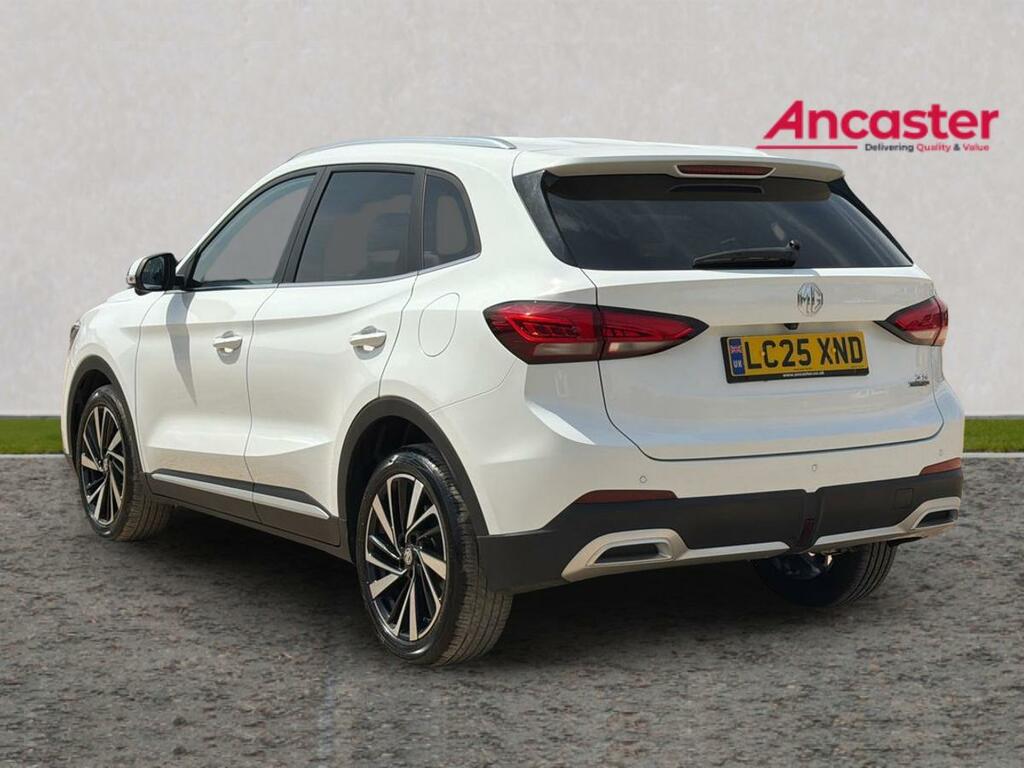 MG ZS 1.5 Hybrid Trophy LC25XND White #5