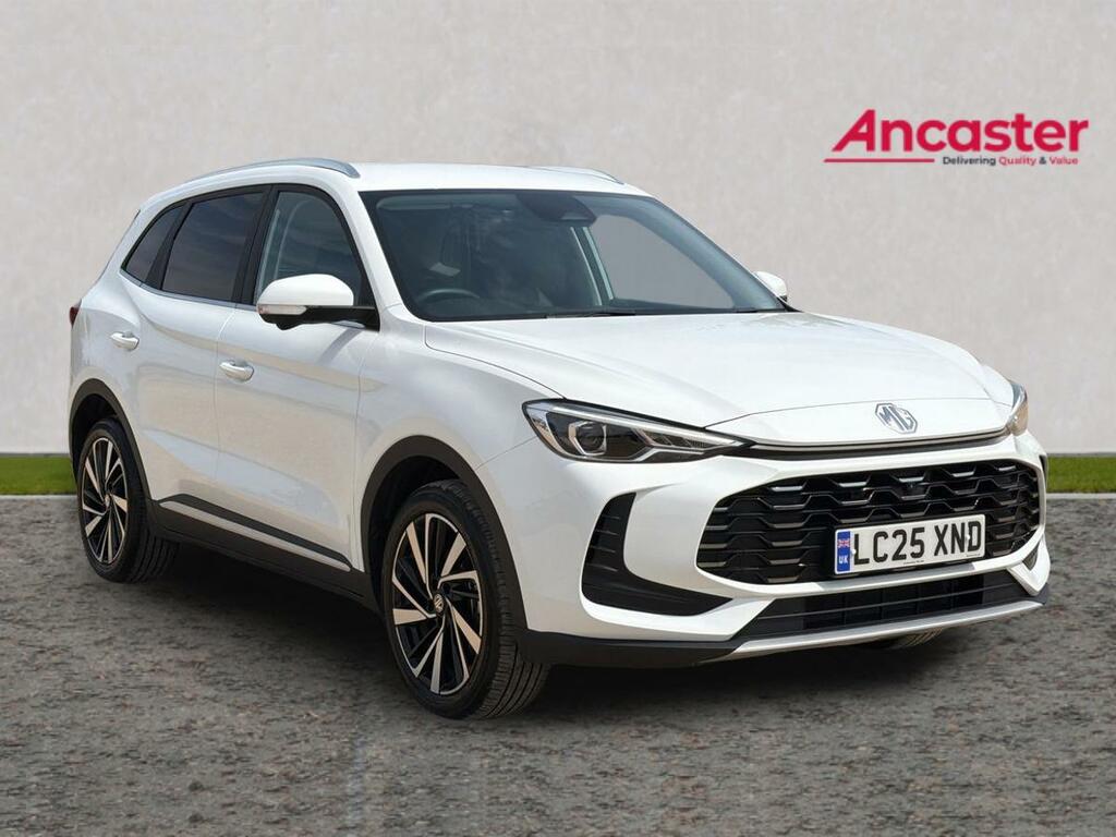 MG ZS 1.5 Hybrid Trophy White