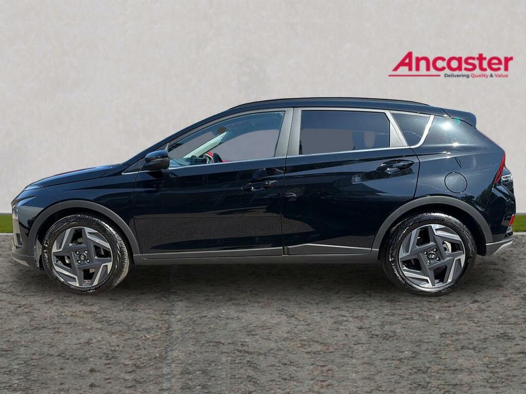 Hyundai Bayon 1.0 Tgdi 90 Tech Line Dct Black #6
