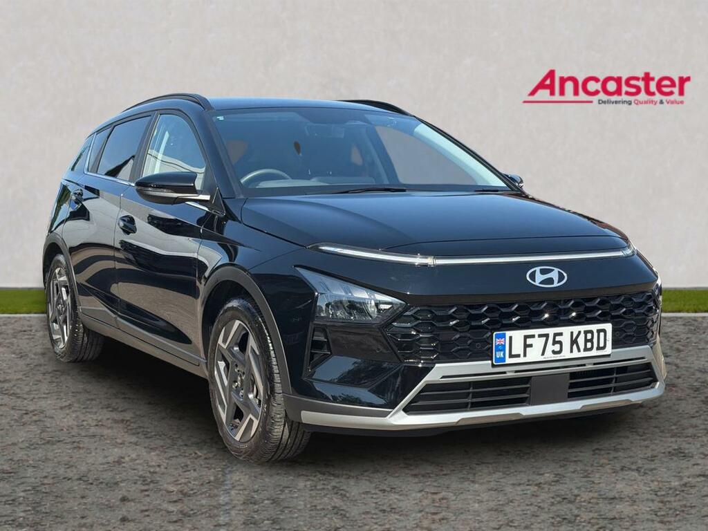 Hyundai Bayon 1.0 Tgdi 90 Tech Line Dct Black