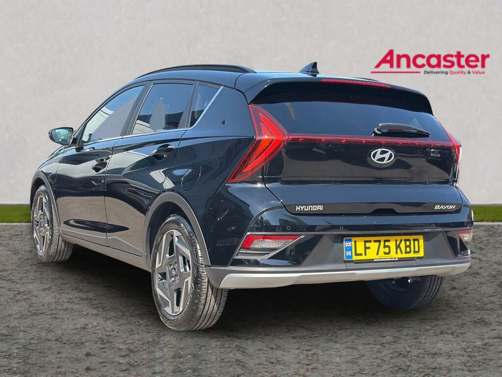 Hyundai Bayon 1.0 Tgdi 90 Tech Line Dct Black #5