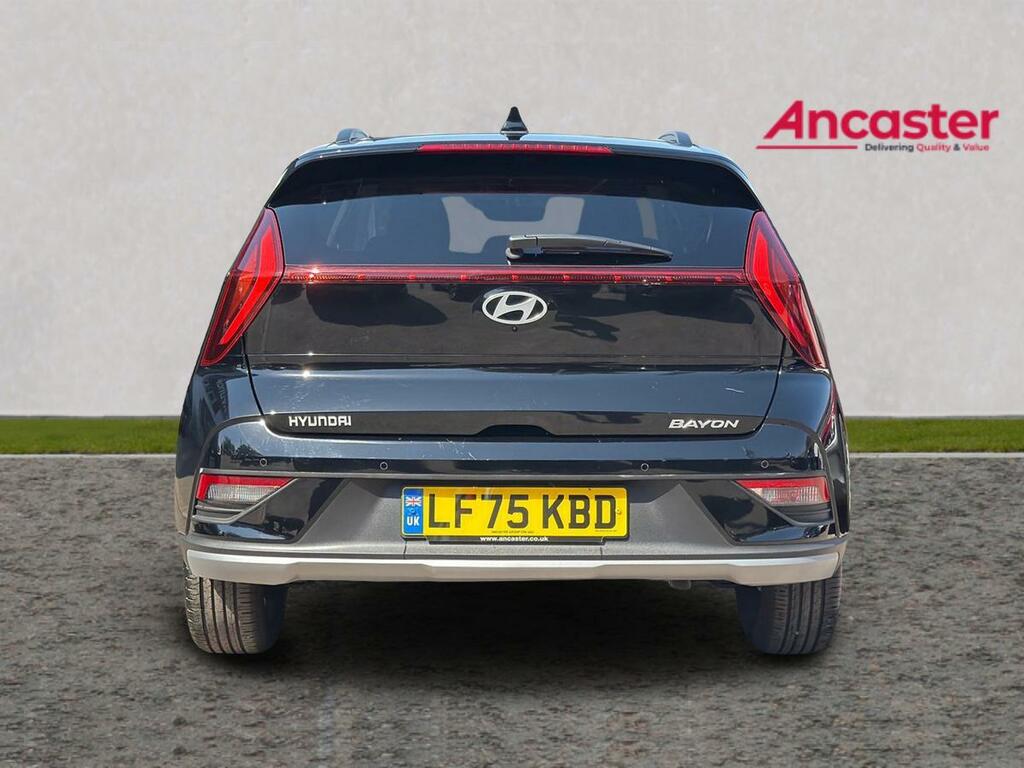 Hyundai Bayon 1.0 Tgdi 90 Tech Line Dct Black #4