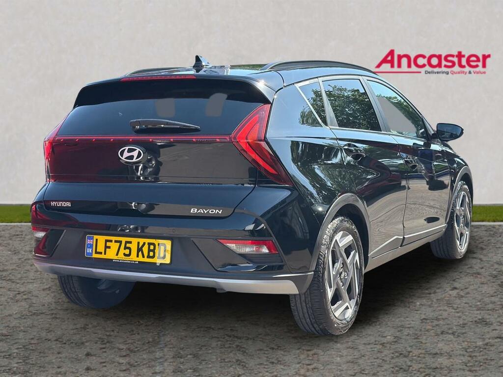 Hyundai Bayon 1.0 Tgdi 90 Tech Line Dct Black #3