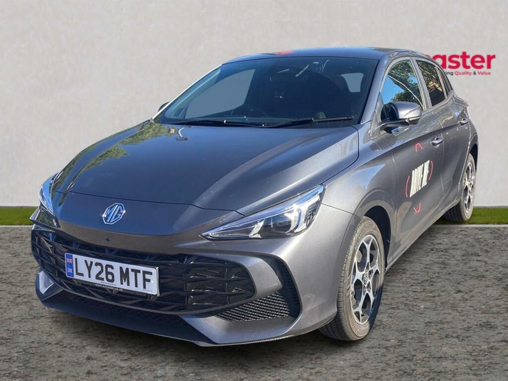 MG MG3 1.5 Hybrid Trophy Grey