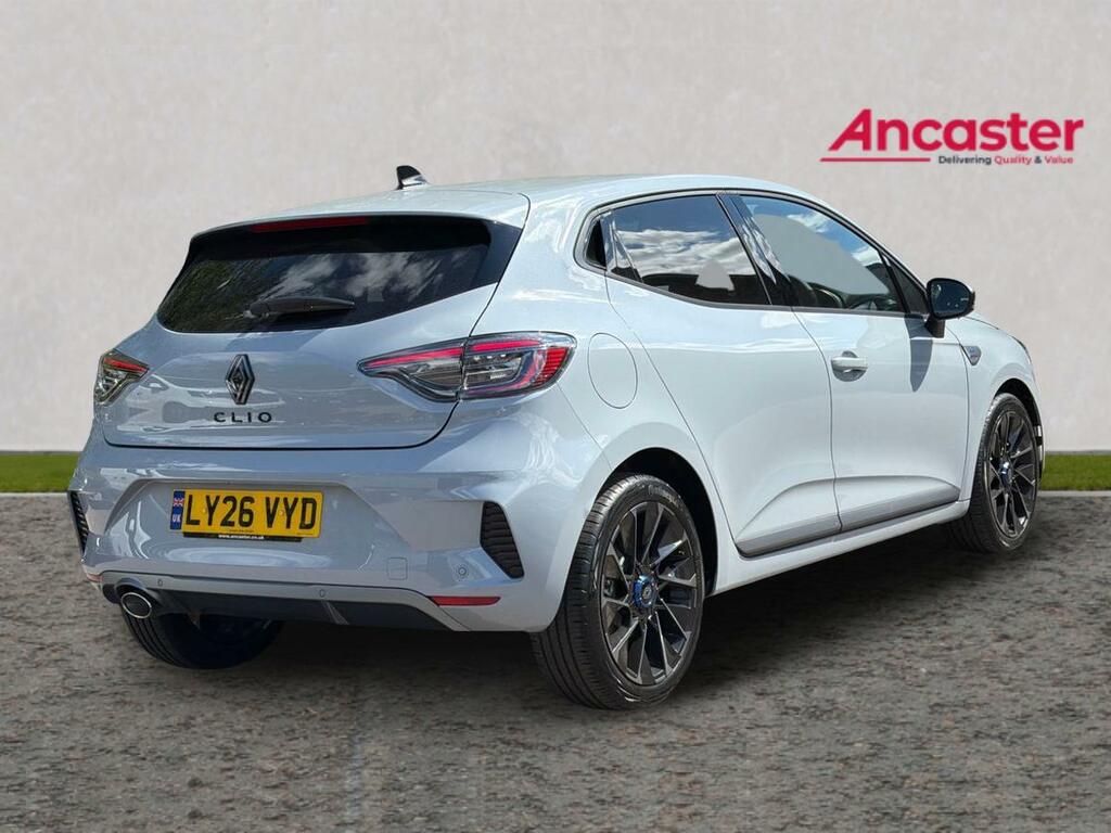 Renault Clio 1.0 Tce 90 Techno Esprit Alpine LY26VYD Grey #3