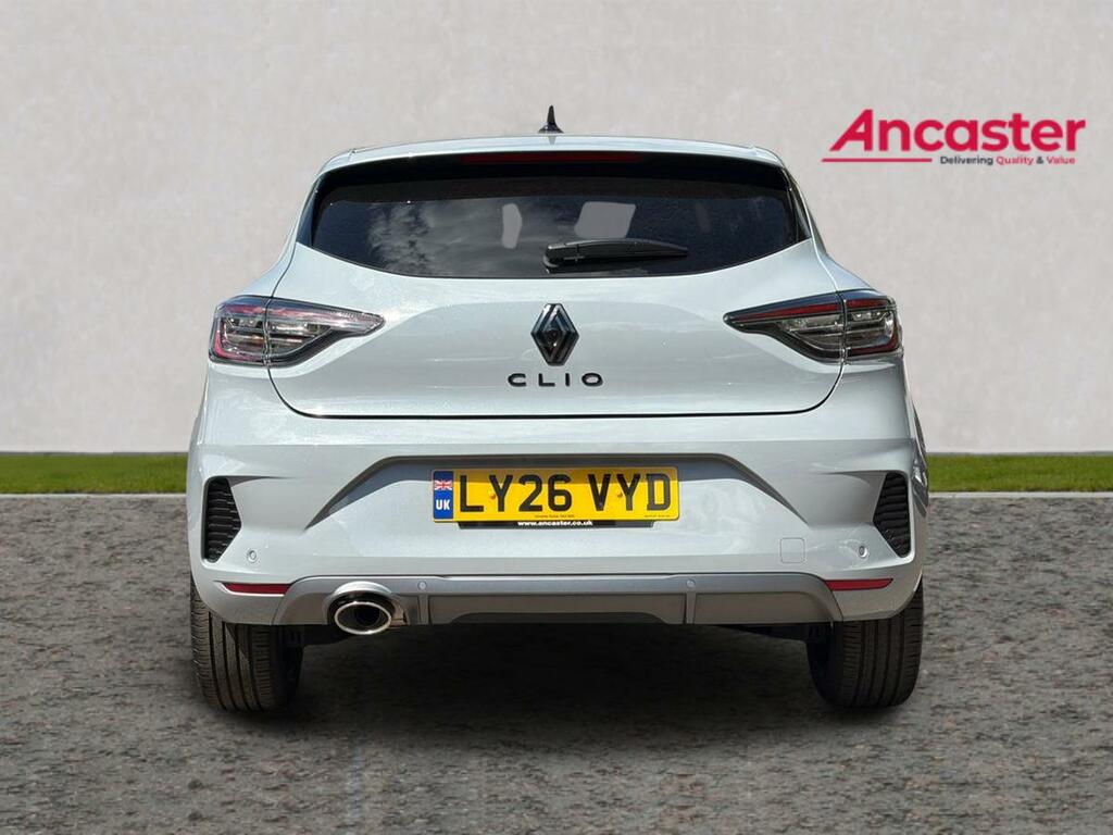 Renault Clio 1.0 Tce 90 Techno Esprit Alpine LY26VYD Grey #4