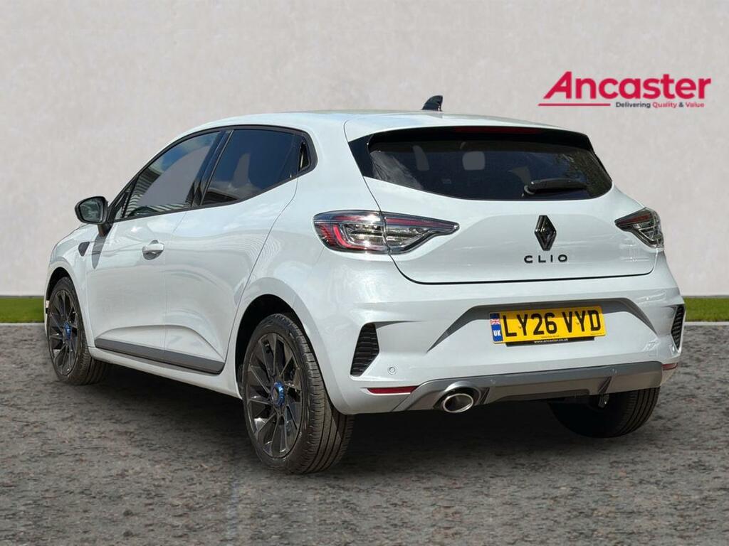 Renault Clio 1.0 Tce 90 Techno Esprit Alpine LY26VYD Grey #5