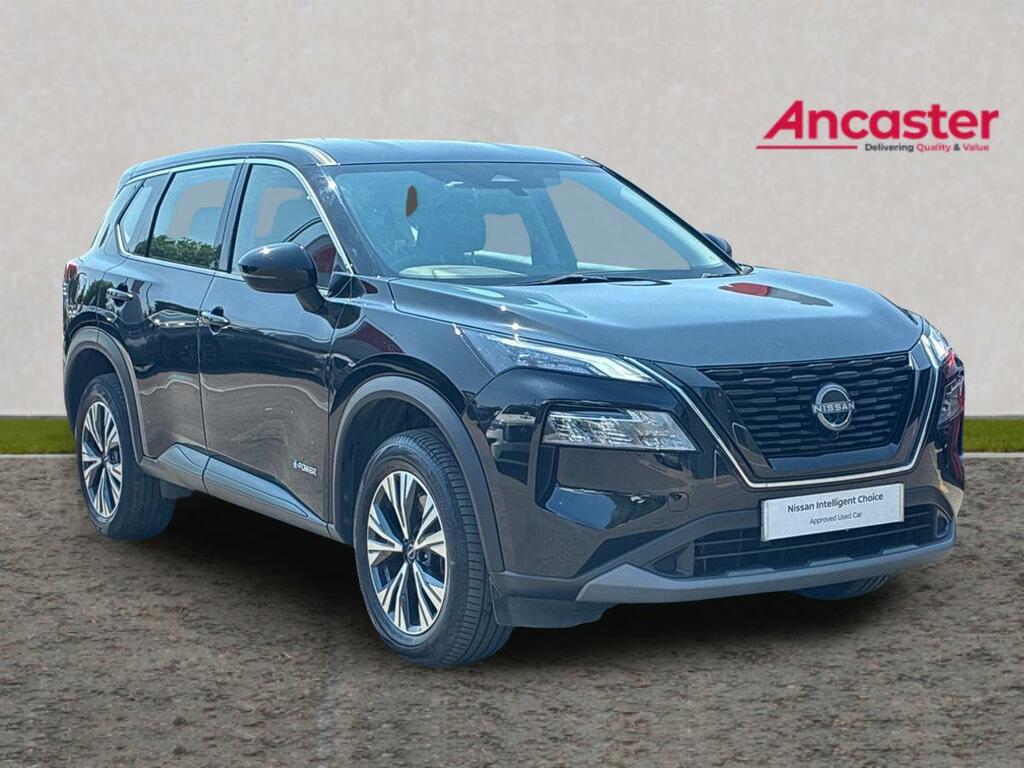 Nissan X-Trail 1.5 E-power E-4orce 213 Acenta Prem 7 St Black